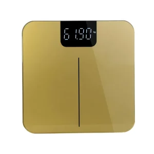 High Precision Non slip Tempered Glass Electronic Digital Body Weight Weighing Bathroom Scale