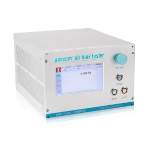 High Precision One-Channel Air Leak Tester Waterproof Standard Air Tightness Equipment with 1 Year Warranty