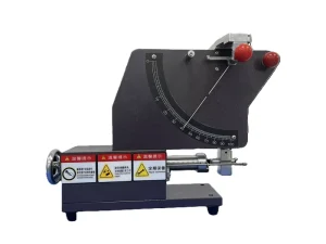 High Precision Pendulum Impact Elasticity Testing Machine for Rubber Flexible Resilience Measurement Lab Test Equipment