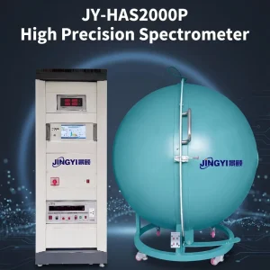 High Precision Plant Spectrometer Test PAR PPFD Red Blue Light Ratio for Grow Light Greenhouse Hydroponic Lighting Detection