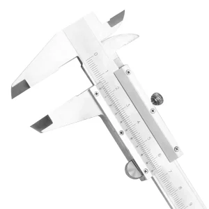 High Precision Plastic Vernier Caliper in 150mm 200mm Fraction MM Inch