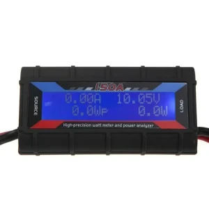 High Precision Plastic Voltage Current Meter Power Analyzer Tester