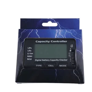 High Precision Portable Digital Battery Capacity Checker CellMeter 7 Battery Capacity Controller