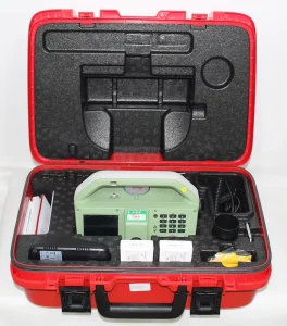 High Precision Portable Digital Laser Level Multifunctional LS15 Survey Equipment for Land with Tripod GST120 9 Leveling Staff
