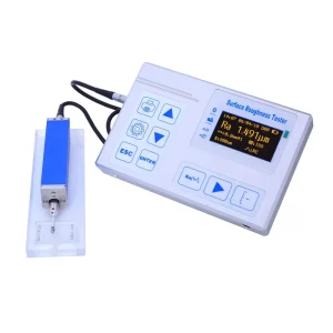 High Precision Portable Roughness Tester TMR360 22 Parameters Detachable Probe for Any Orientation Measurement