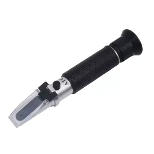 High Precision Portable Sugar Alcohol Refractometer Handheld Durable Reef Saltwater Salinity Aquarium Meter