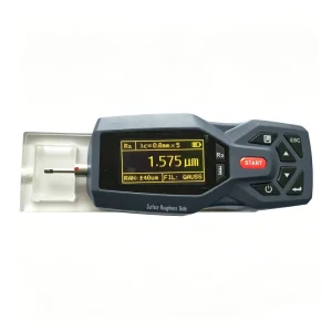 High Precision Portable Surface Roughness Tester Digital Meter Gauge for Metal Plastic Finish