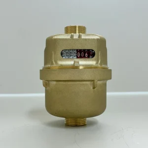 High Precision Positive Displacement Volumetric Water Meter for Residential Home Use