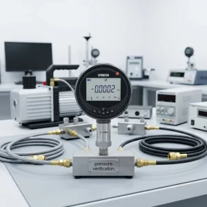High Precision Pressure Gauge SPMK700 Calibration Pressure Reference Gauge