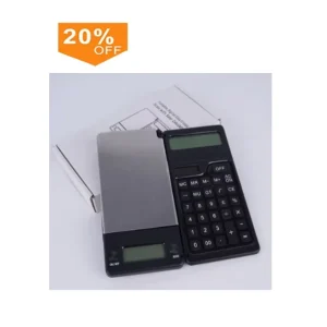 High Precision Professional Mini Scale 0.01 x 500g Digital Pocket Scale Balance Jewelry Weighing Scale