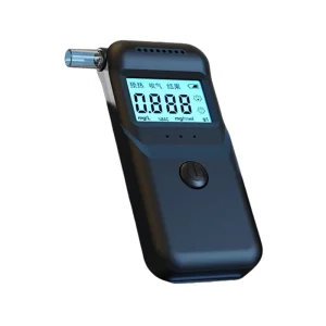 High Precision Professional Portable MR997 Breathalyzer AA Battery 10s Response Time 0.01%BAC Accuracy Drunk Driving Safety