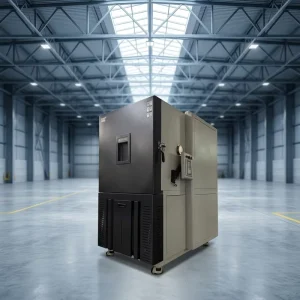 High Precision Programmable Temperature Humidity Test Chamber with ±0.5 Degree Stability for Electronics and Automotive Testing