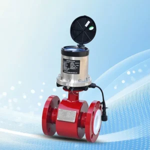 High Precision Pulse Output Battery Operated Electromagnetic Flow Meter