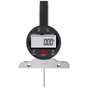 High Precision Quasi Digital Display Micrometer Thin Rod Height Ruler Small Hole Measuring Needle Pattern Lai Depth Indicator