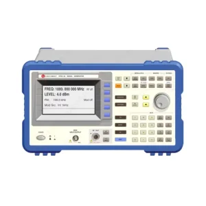 High Precision RF Signal Generator 9kHz-4000MHz 1Hz Resolution 5% Accuracy IP55 Protection for Communication Testing