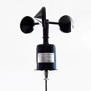 High Precision RS485 4-20mA Pulse Measuring Device Output Automatic Anemometer Wind Speed Sensor Detector for Weather Station