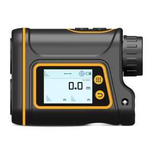 High Precision Rangefinder 1500m Max Range Speed Height Measurement IP54 Water Resistant