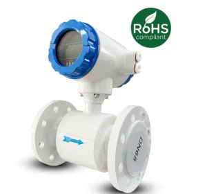 High Precision Real time Digital Flow Meter LCD Display CE Certified IP65 IP68 Protection Accurately Measures Liquid Gas Medium