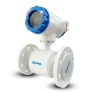 High Precision Real-time Flow Data Monitoring Digital Electromagnetic Flow Meter CE Certified Accurately Measures Liquid Gas