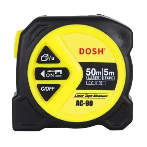 High Precision Rechargeable Digital Laser Tape Measure Accurate Distance Measurement LCD Display Units Switchable Rangefinder