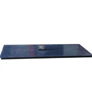 High Precision Rechargeable Electronic Industrial Floor Scale Commercial Platform Scales Printer 30kg 1000kg Capacity Carbon