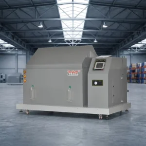 High Precision Salt Spray Test Chamber with Plus or Minus 1 Degree Temperature Stability for Aerospace and MIL STD Testing