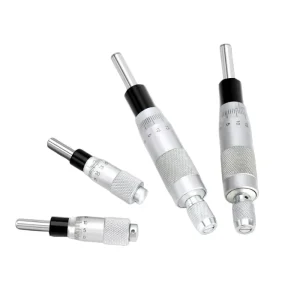 High Precision Self Lock Micrometer Measuring Head 0~6.5 0~13 with Mount Nut for Testing Automation Optical & Lab Equipment
