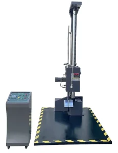 High Precision Single Arm Drop Tester for Corrugated Carton Paper Packaging Transport Impact Resistance Lab Testing Equipment