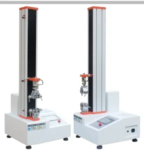 High Precision Single Column Tensile Testing Machine Digital Display Single Arm Stretch Strength Testing Instrument