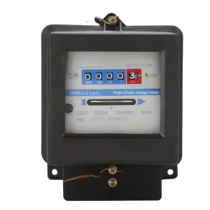 High Precision Single Phase Analog Digital Display Commercial Intelligent Energy Meter Mechanical Features 50/60Hz Accuracy