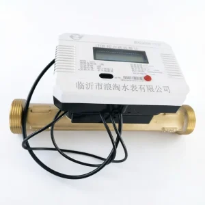 High Precision Small Size Domestic Smart Ultrasonic Water Meter with Wired M-Bus/RS485