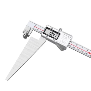 High Precision Stainless Steel Digital Caliper Electronic Vernier with Spline Shaft Center Ruler Keyway Symmetry