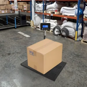 High Precision Stainless Steel Heavy Duty Large 300kg 660lb Weighing Mechanical Platform Scales Postal Digital Weighing Scale
