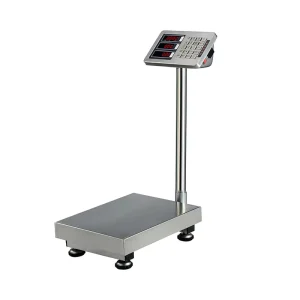 High Precision Stainless Steel Platform Scale Smart Weighing Scale Digital