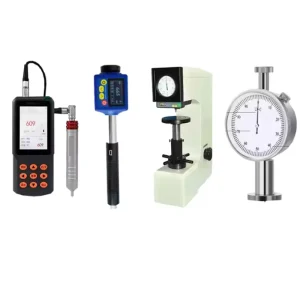 High Precision Stainless Steel Shore C Hardness Gauge Hardness Measuring Instrument for Vulcanized Rubber and Plastic Products