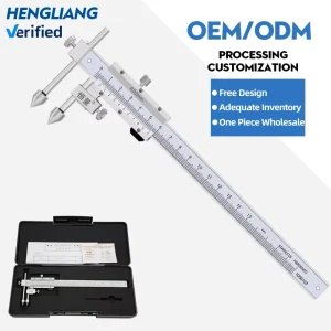 High Precision Stainless Steel Vernier Calipers for Edge Center Distance Measurement Hole Distance Caliper