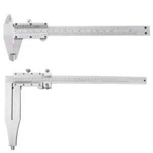 High Precision Stainless Steel and Carbon Steel Vernier Caliper Industrial Grade Long Claw Gauges Measuring Tool