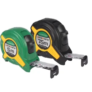 High Precision Steel Tape Measure 3.5m 7.5m Drop Resistant Wear Resistant Ruler Box Metric Measurement