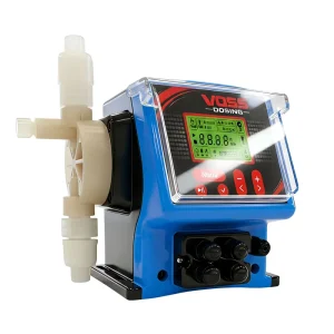 High Precision Stepper Digital Dosing Pump Intelligent Low Pulsation Metering Pump for Water Treatment Chemical Industry 30L H