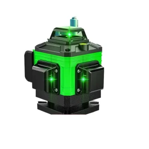 High Precision Strong Thin Beam Green Laser Level 12 Lines Automatic Self Leveling Infrared Laser Measuring Instrument