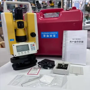 High Precision Suzhoumingtu Electronic Theodolite Up Down Laser 1 Year Warranty High Visibility Instrument Engineering 1.5kg