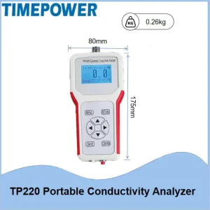 High Precision TP220 Electrolytic Conductivity Analyzer with Automatic Temperature Compensation for Thermal Power Industry ISO