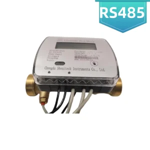 High Precision Thread Ultrasonic Heat Flow Meter Static Sensor Home Heating Energy Consumption Recorder OEM Available