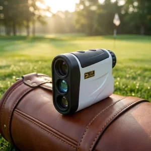 High Precision Triple-Lens 905nm Laser Rangefinder 4km Handheld Distance Meter with Internal LCD Display & 9 Measurement Modes