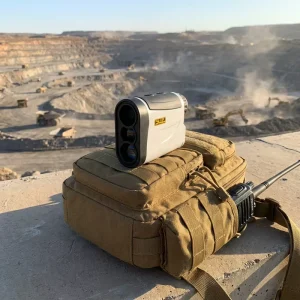 High Precision Triple-Lens 905nm Laser Rangefinder Handheld Distance Meter with Internal LCD Display & 9 Measurement Modes