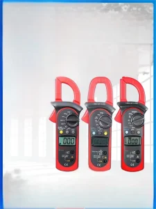 High Precision UT204+ Digital Universal Clamp Meter with DC Current Resistance Measurement