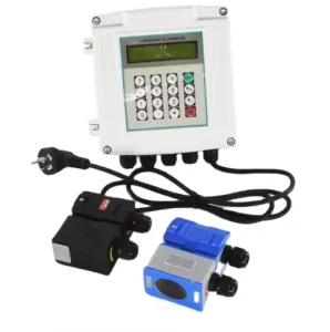 High Precision Ultrasonic Flow Meter Wall Mounted for Energy Measurement Heat Meter BTU