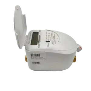 High-Precision Ultrasonic Prepaid Water Meter IP68 Rated Copper Build