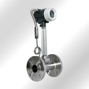 High Precision Vortex Flowmeter Stainless Steel Liquid Flow Meter with OEM Customization Support