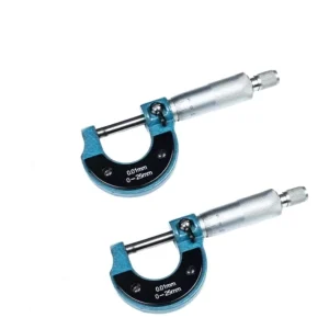 High Precision Waterproof 0 25mm Digital Micrometer Industrial Grade External Hand Tool for Hardware OEM Customizable
